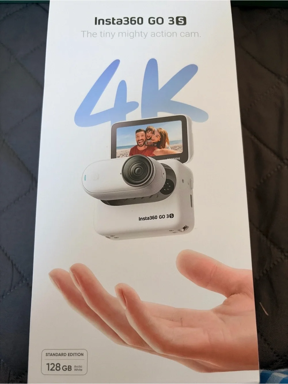 GO 3S Action Camera — White